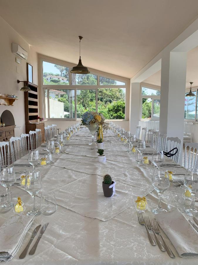 Hotel Mercurio Sul Mare - Fish Restaurant And Private Beach Капо Ватикано Екстериор снимка