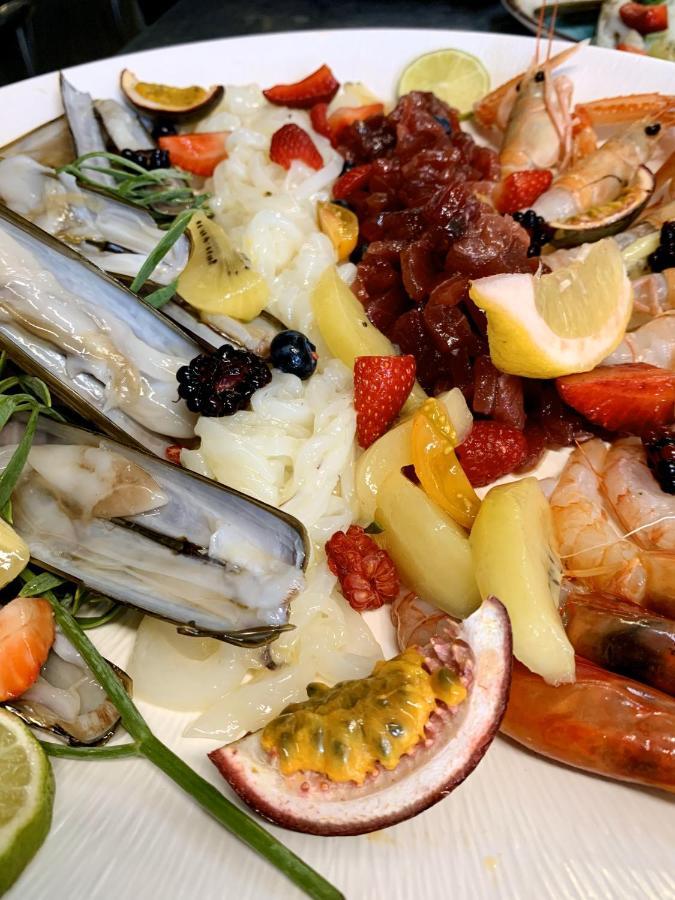 Hotel Mercurio Sul Mare - Fish Restaurant And Private Beach Капо Ватикано Екстериор снимка